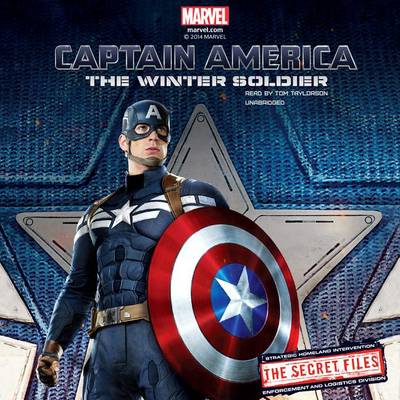 Book cover for Marvel's Captain America: The Winter Soldier: The Secret Files