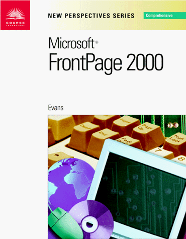 Cover of New Perspectives on Microsoft FrontPage 2000