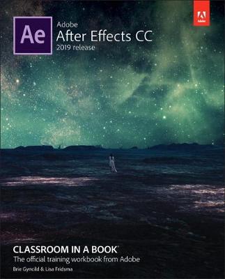 Book cover for VSACC for Adobe After Effects CC Classroom in a Book (2019 Release)