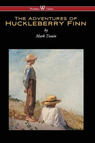 Cover of Adventures of Huckleberry Finn (Wisehouse Classics Edition) (Reprod. 1884)