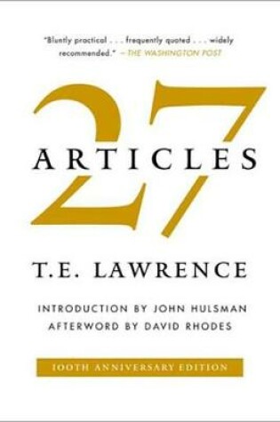 Cover of 27 Articles