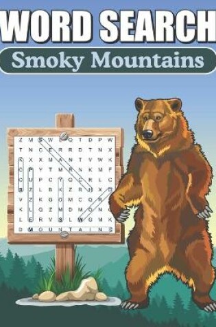 Cover of Word Search Smoky Mountains