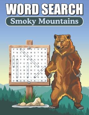 Book cover for Word Search Smoky Mountains