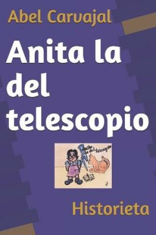 Cover of Anita la del telescopio