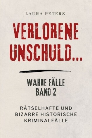 Cover of Verlorene Unschuld...