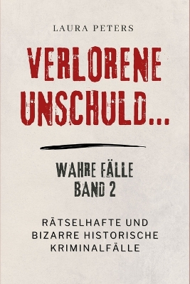 Book cover for Verlorene Unschuld...