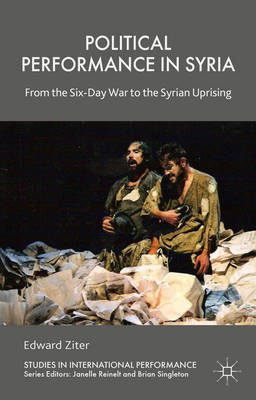 Cover of Political Performance in Syria