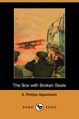 Book cover for The Box with Broken Seals (Dodo Press)