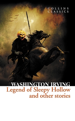 Book cover for The Legend of Sleepy Hollow and Other Stories