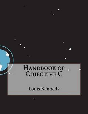 Book cover for Handbook of Objective C