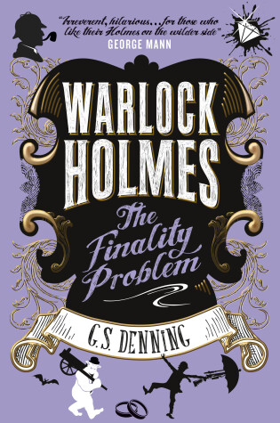 Cover of Warlock Holmes - The Finality Problem