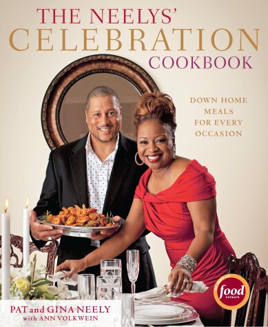 Book cover for The Neelys' Celebration Cookbook