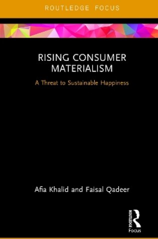 Cover of Rising Consumer Materialism