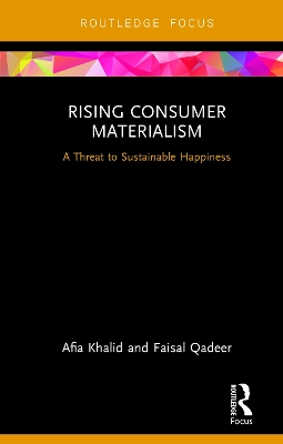 Cover of Rising Consumer Materialism