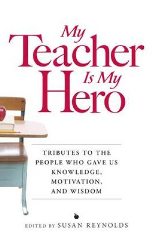 Cover of My Teacher is My Hero