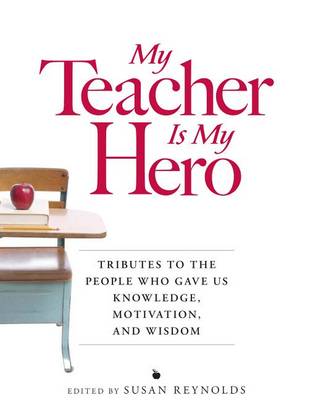 Book cover for My Teacher is My Hero