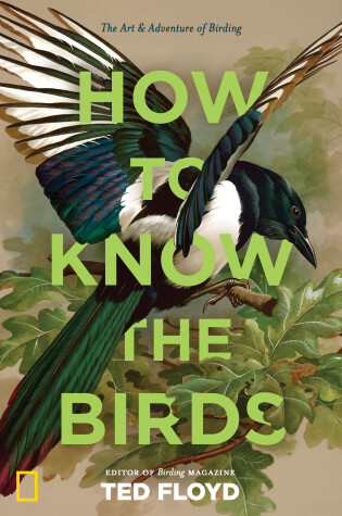 Cover of How to Know the Birds