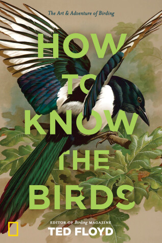 Book cover for How to Know the Birds
