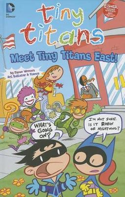 Cover of Meet Tiny Titans East!