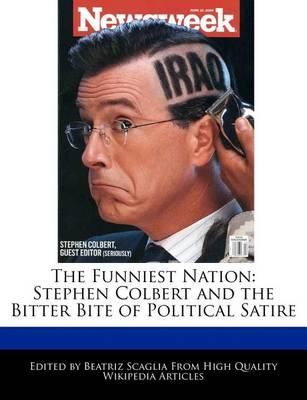 Book cover for The Funniest Nation