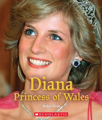 Book cover for Diana Princess of Wales (a True Book: Queens and Princesses)