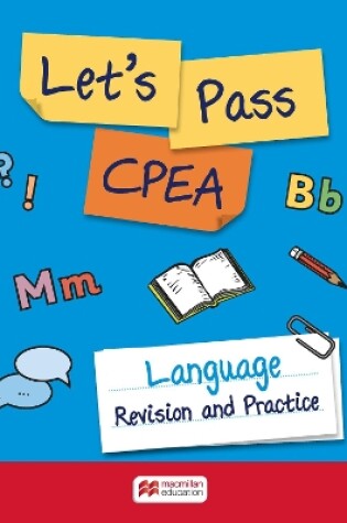 Cover of Let's Pass CPEA English