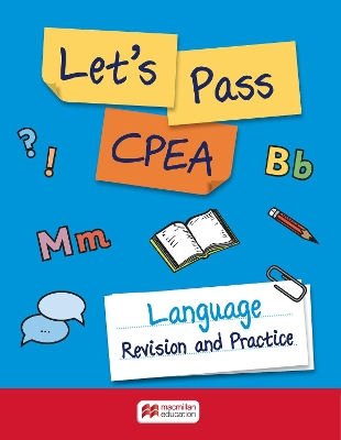 Book cover for Let's Pass CPEA English