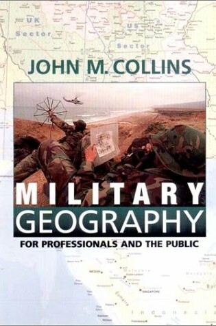 Cover of Military Geography for Professionals and the Public