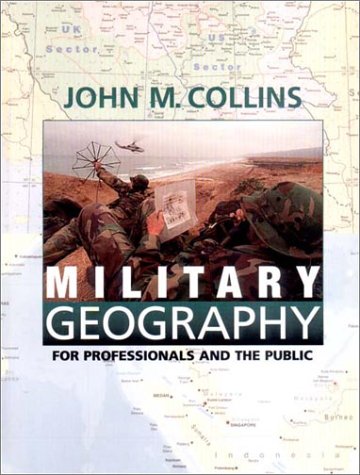 Book cover for Military Geography for Professionals and the Public