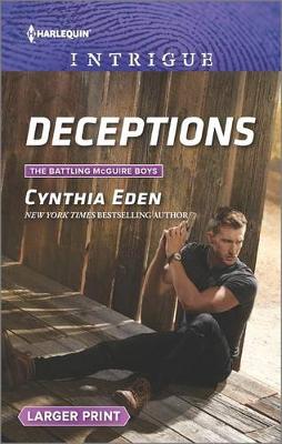 Book cover for Deceptions