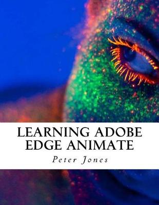 Book cover for Learning Adobe Edge Animate