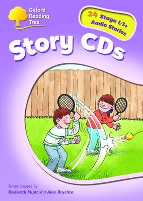 Book cover for Levels 1 & 1+: CD Storybook