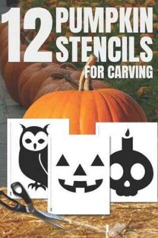 Cover of Pumpkin Stencils for Carving