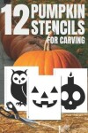 Book cover for Pumpkin Stencils for Carving