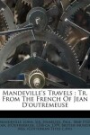 Book cover for Mandeville's Travels
