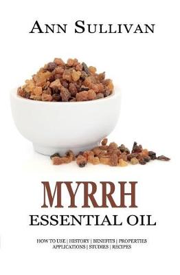 Book cover for Myrrh Essential Oil