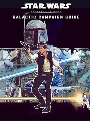 Book cover for Galactic Campaign Guide