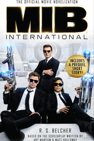 Cover of Men in Black International: The Official Movie Novelization