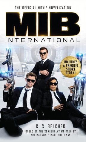 Book cover for Men in Black International: The Official Movie Novelization