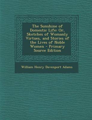 Book cover for Sunshine of Domestic Life