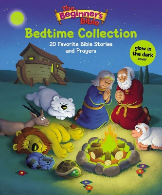 Book cover for The Beginner's Bible Bedtime Collection