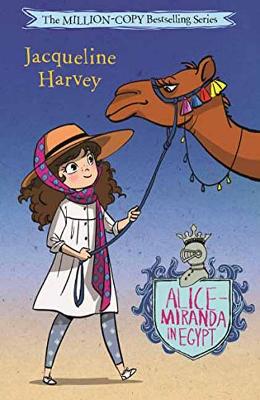 Book cover for Alice-Miranda in Egypt