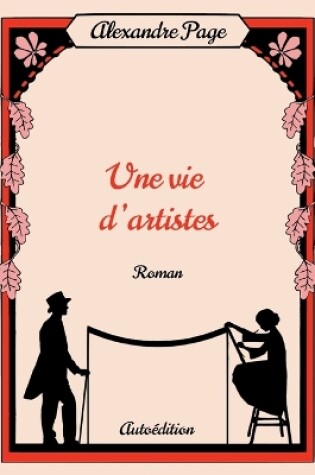 Cover of Une vie d'artistes