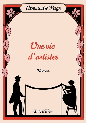 Book cover for Une vie d'artistes