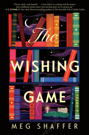 Book cover for The Wishing Game