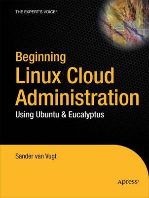 Book cover for Beginning Linux Cloud Administration