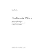 Book cover for Eden Hinter Den Waldern