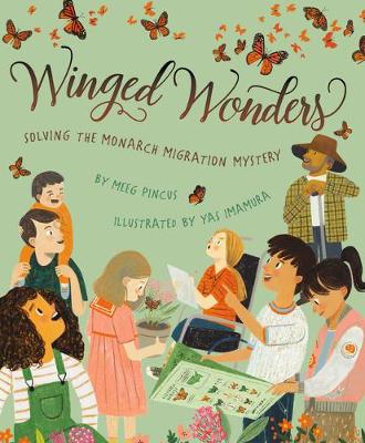 Book cover for Winged Wonders
