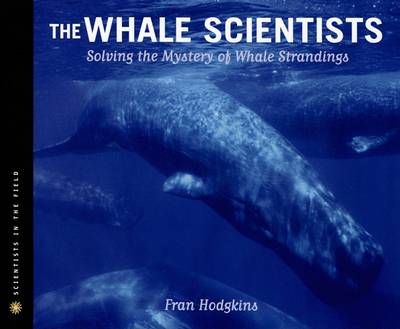 Book cover for The Whale Scientists