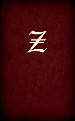 Book cover for Z